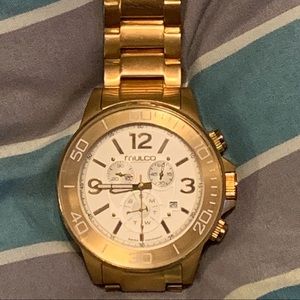 Mulco gold plated 18k Swiss made Woman’s Watch